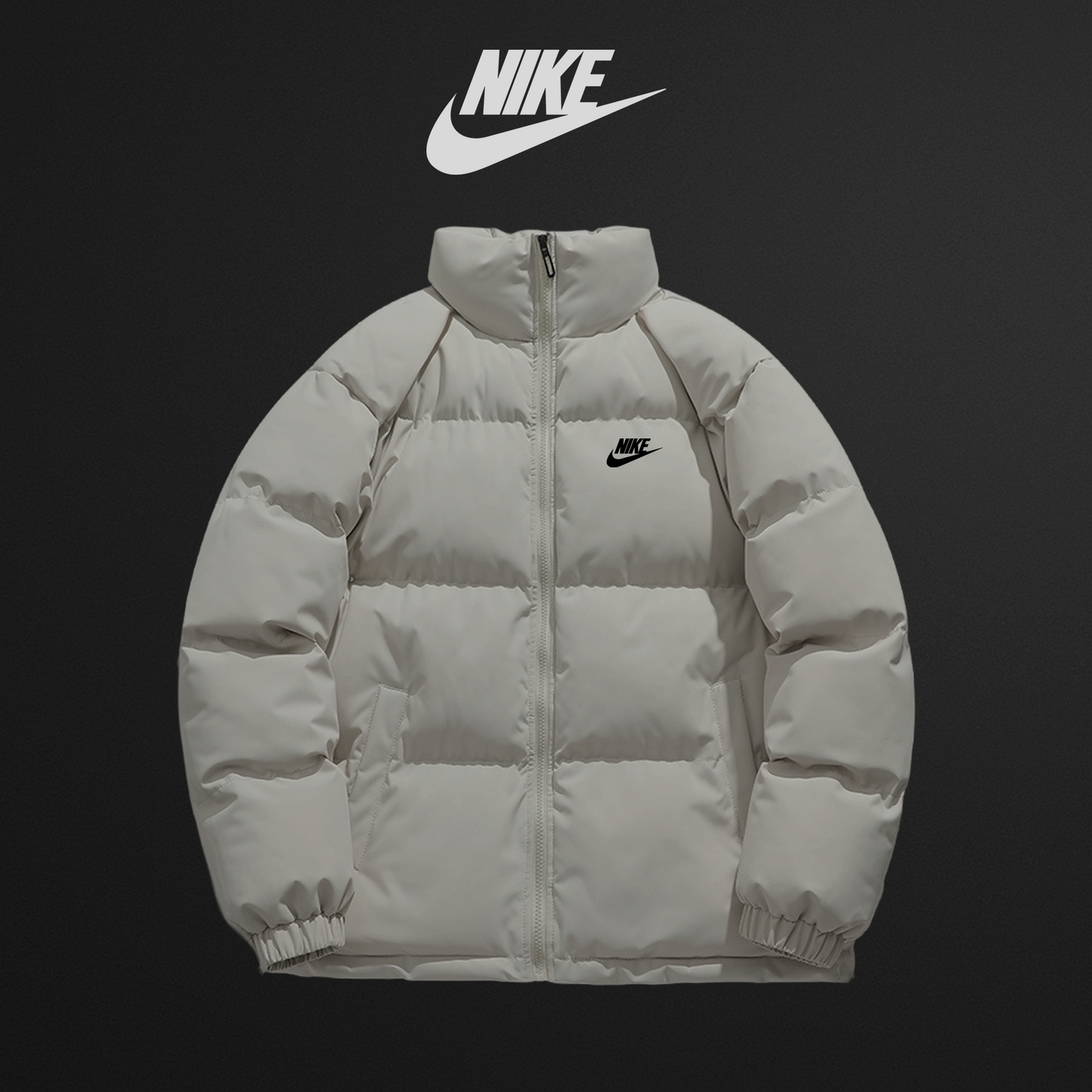 JUST DO IT Premium Puffer - Unisexe